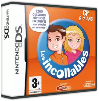 ROM Incollables CP 6-7 Ans, Les